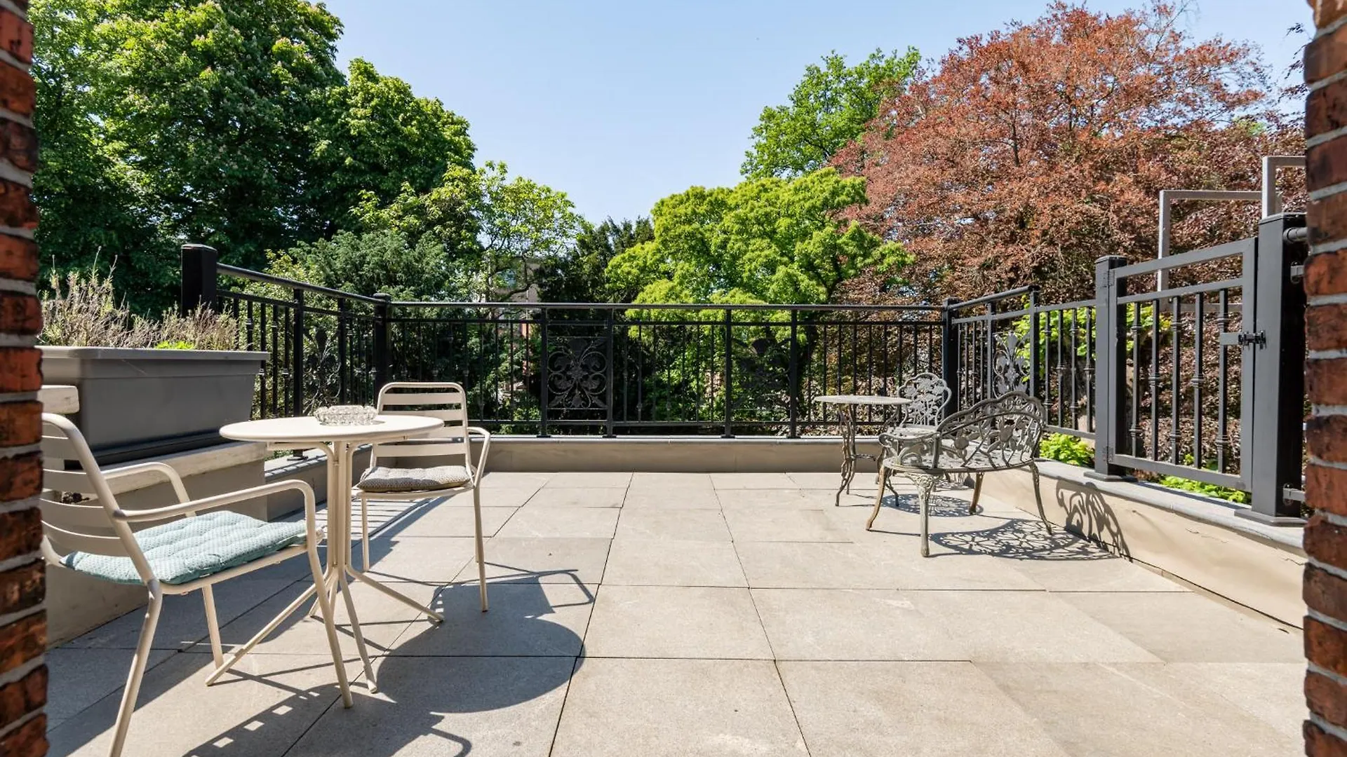 Apartment B&B Baron Osy Suite Terrace