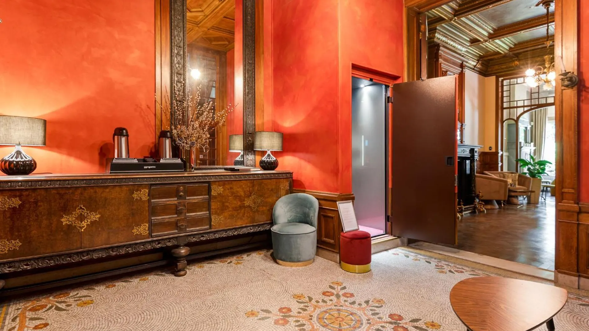 B&B Baron Osy Suite Terrace Belgium