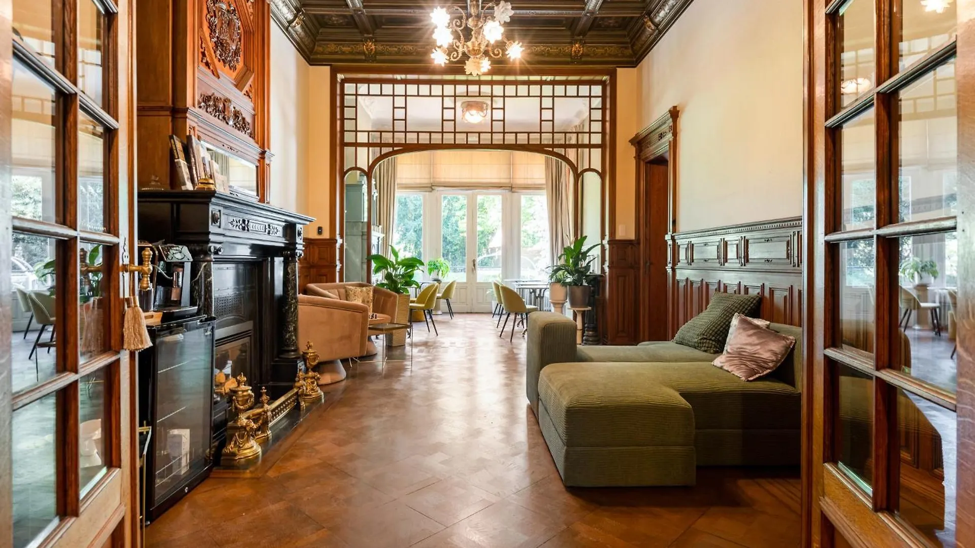 B&B Baron Osy Suite Terrace Antwerpen Lägenhet