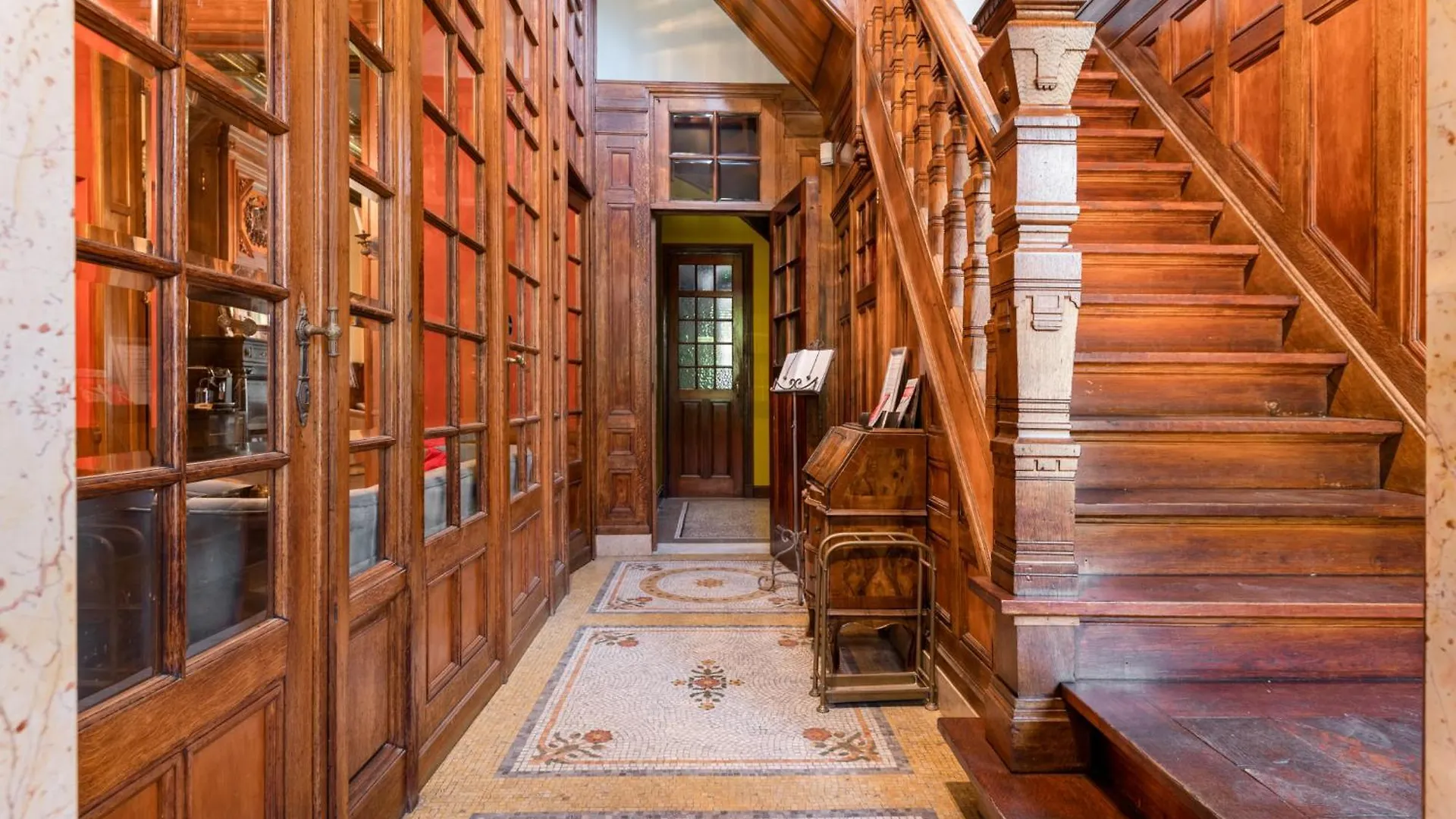 B&B Baron Osy Suite Terrace Antverpy