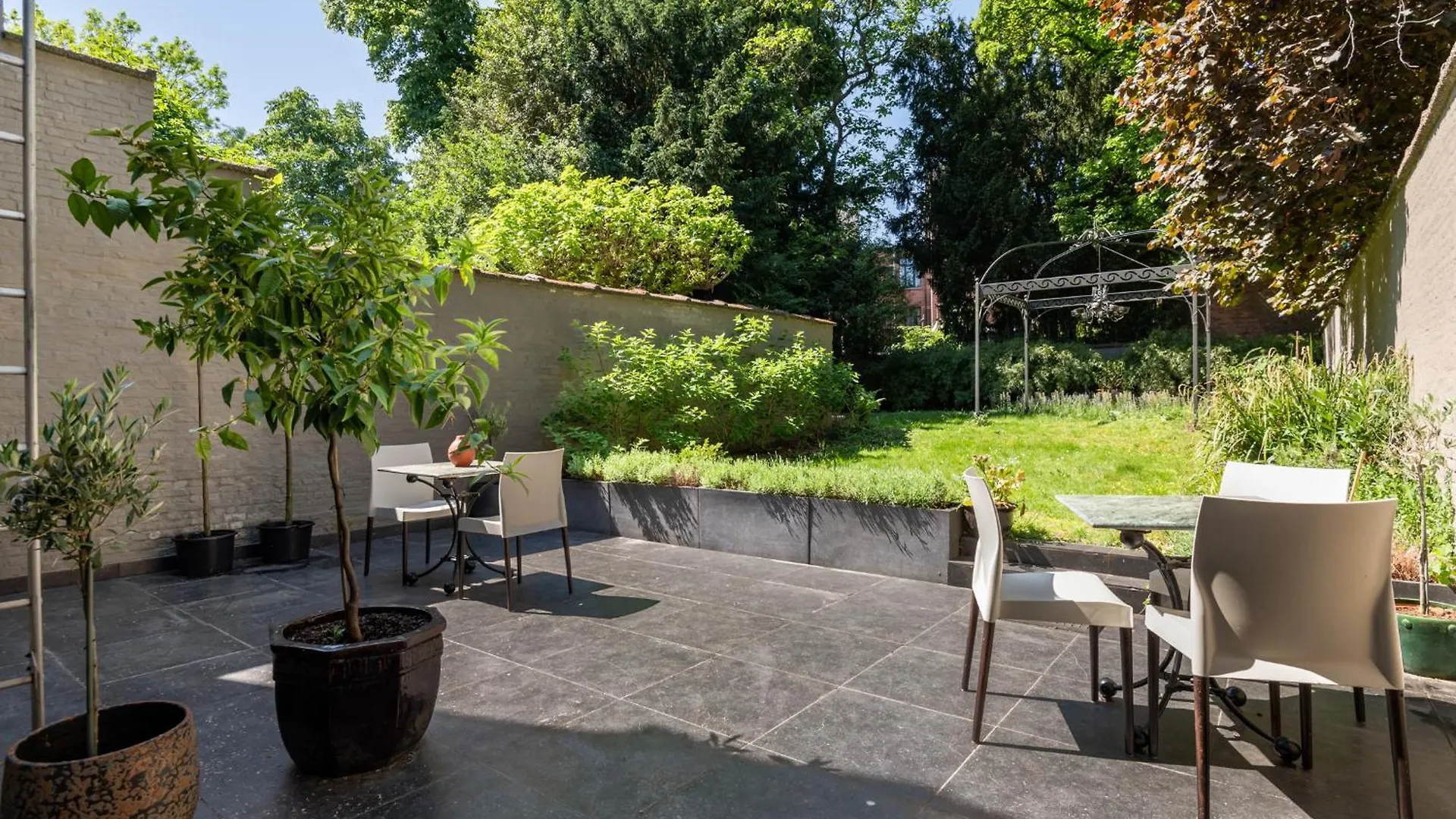 B&B Baron Osy Suite Terrace Antverpy Apartmán